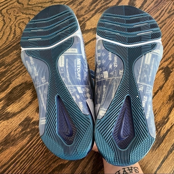 NWOT Nike Metcon 7 Amp Sneakers Marine Blue White DH3382-504 - Picture 6 of 8